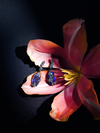 Black opal Ivy earrings 